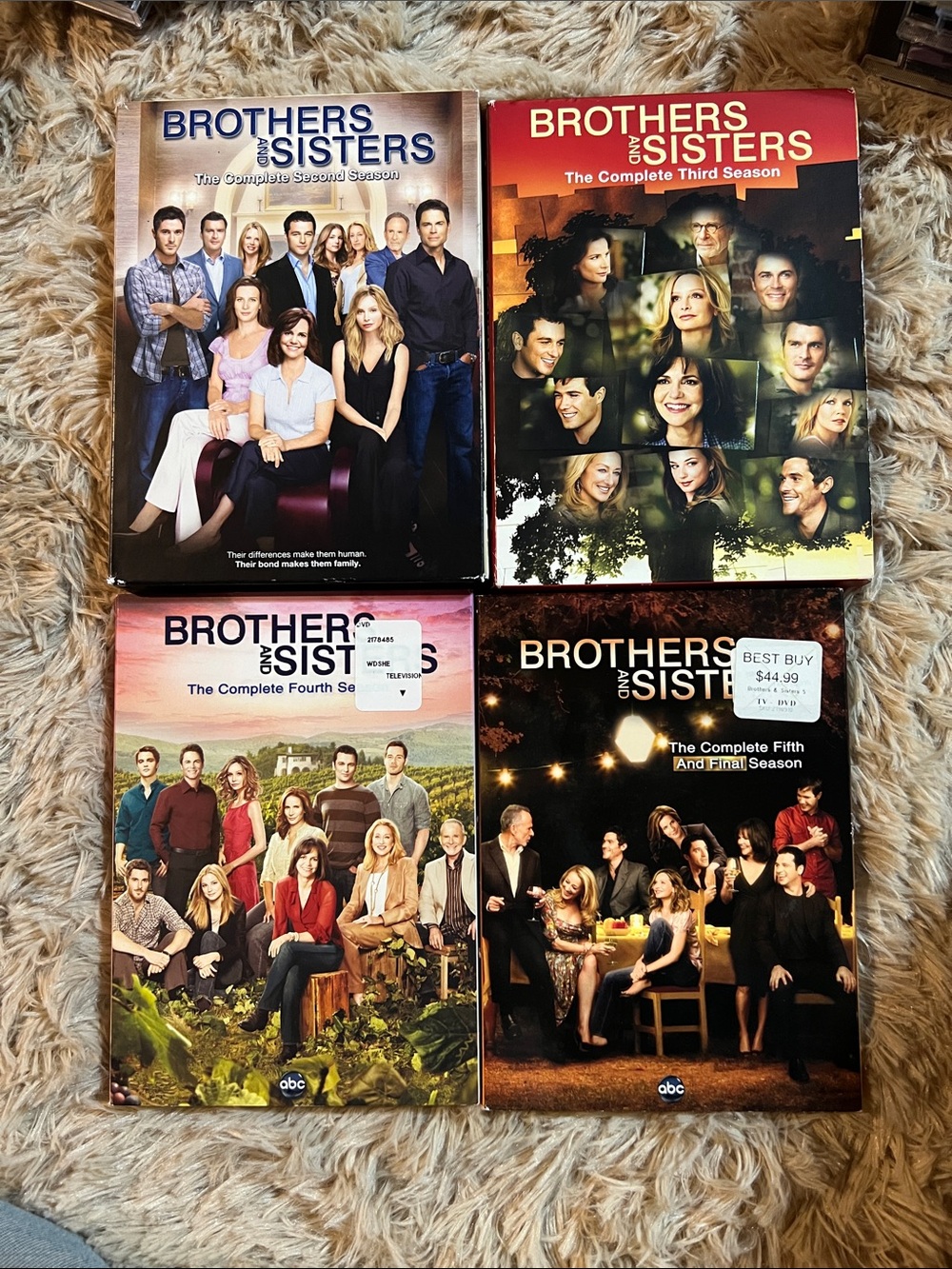 Brothers and Sisters Complete Seasons 2-5 / ABC Studios TV Show